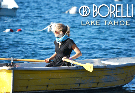 Borelli Scarves Sold in Lake Tahoe